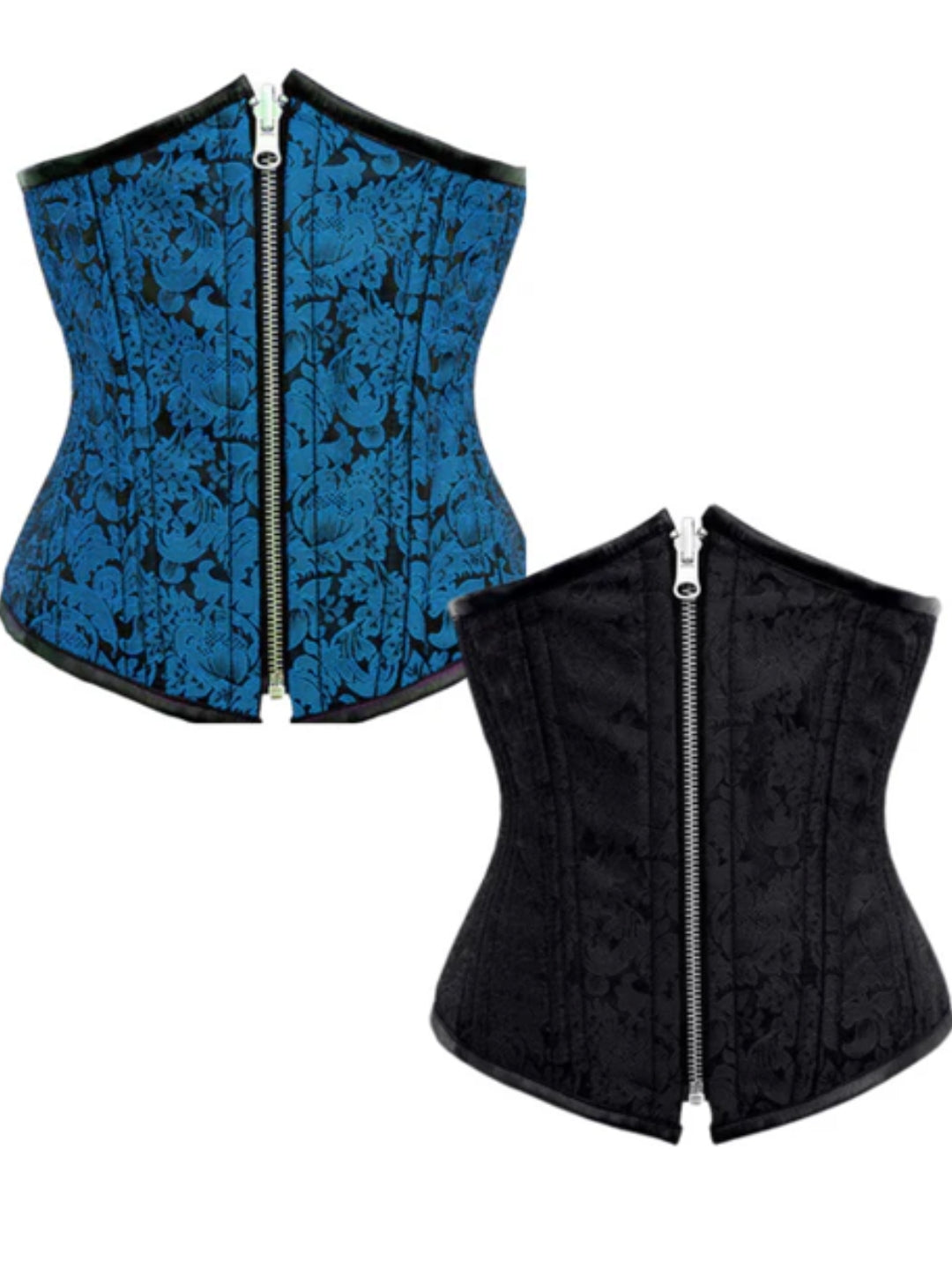 Gerard Reversible Steel Boned Underbust Waist Corset