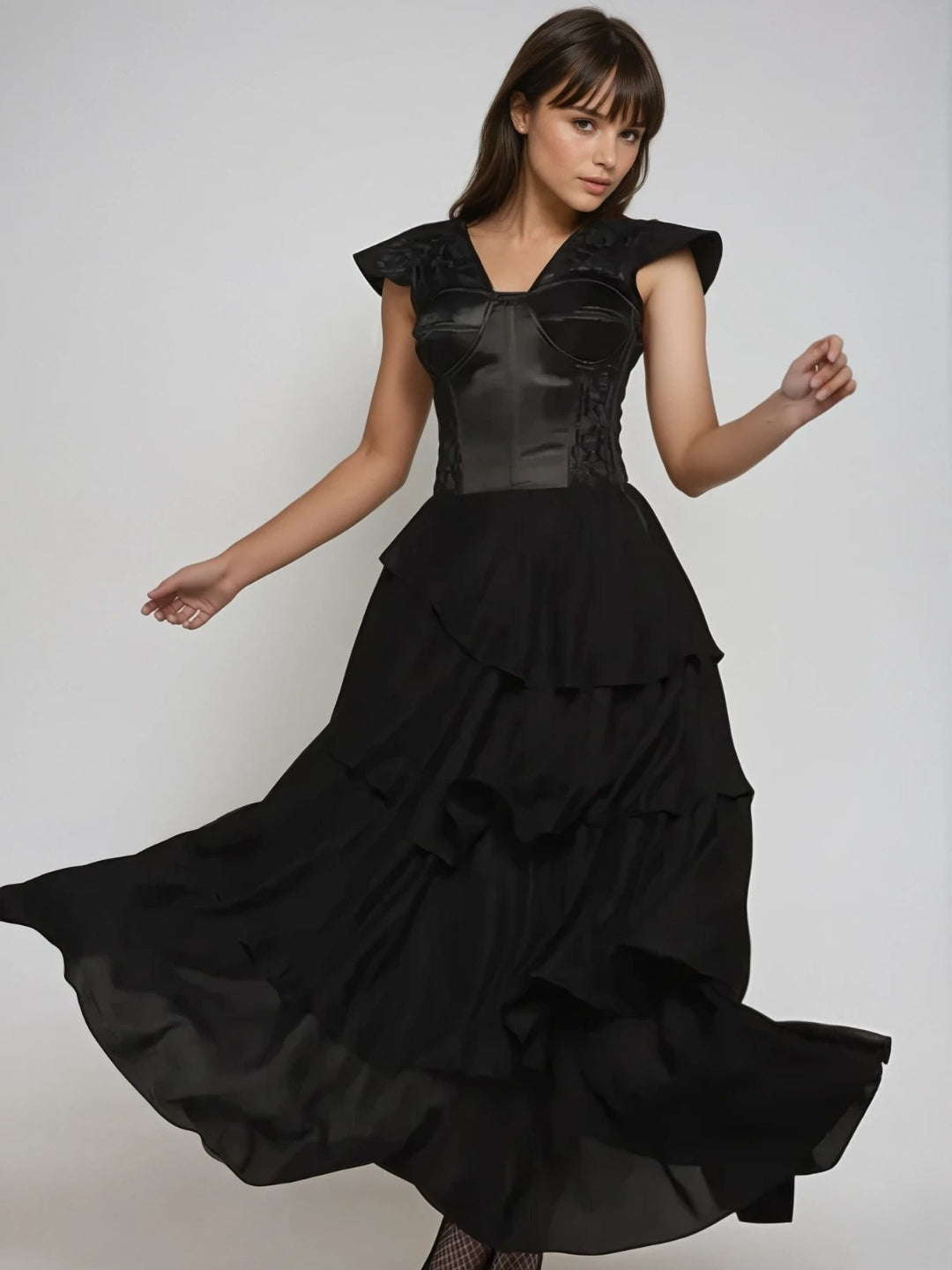 Dolce One-Piece Underbust Corset Dress