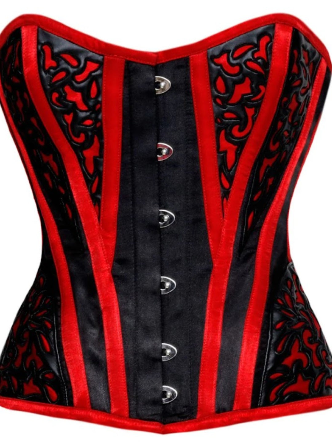Estrella Gothic Authentic Steel Boned Overbust Corset