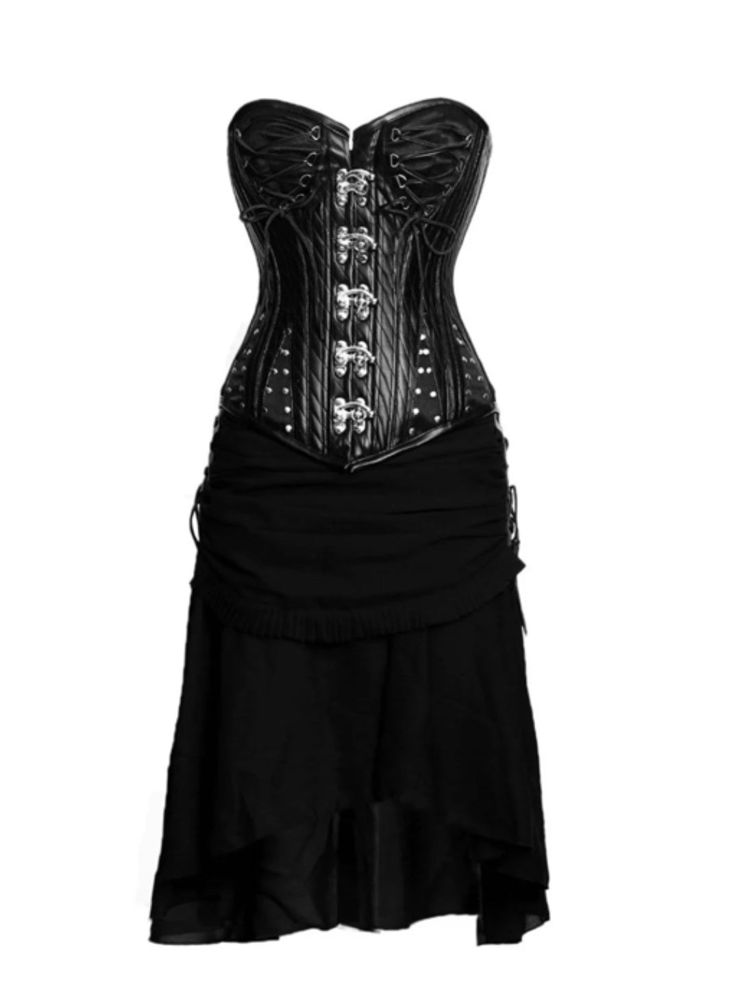 Aphrodite Steel Boned Gothic Corset Dress