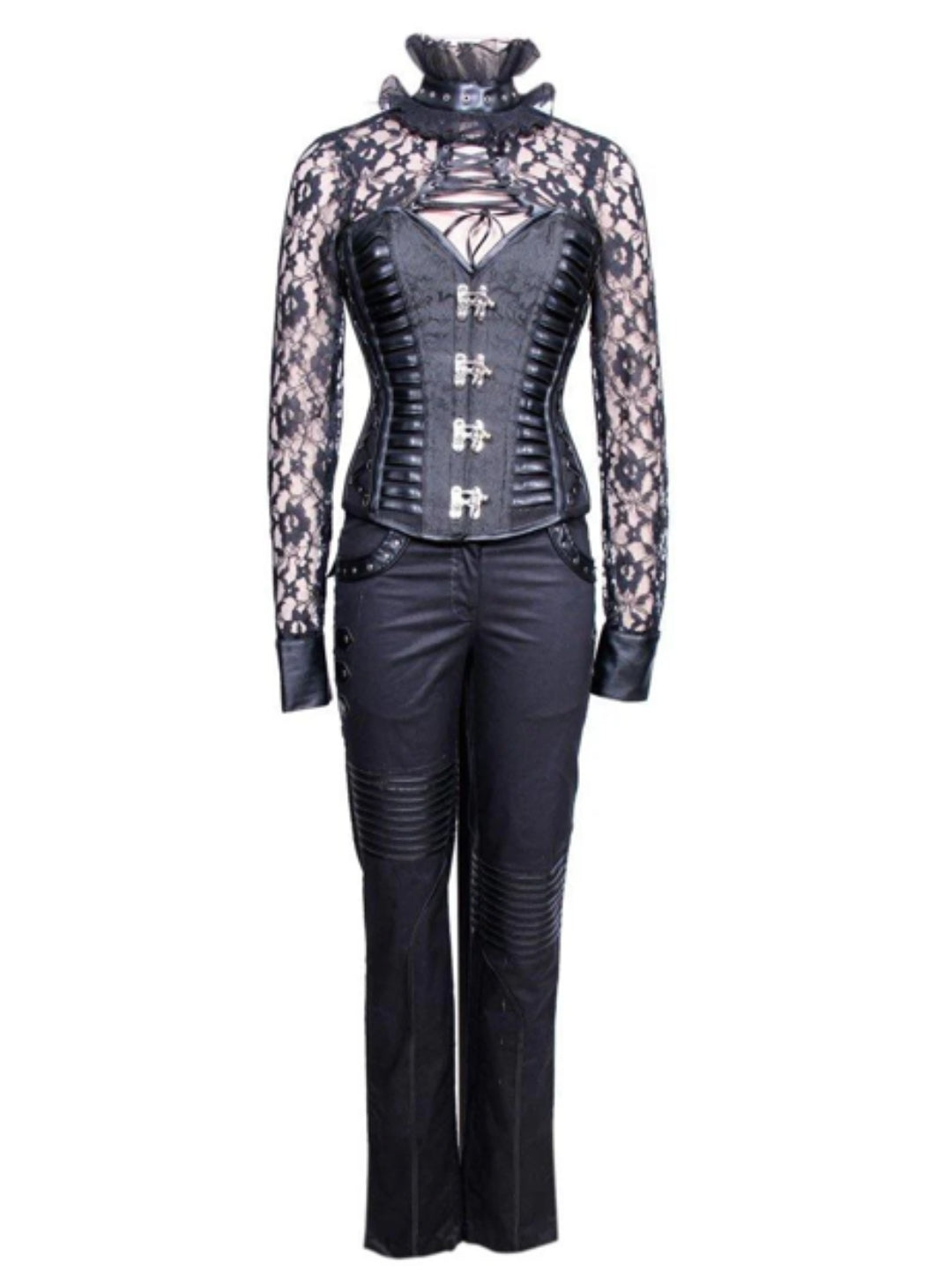 Sabina Corset Luxe Overbust Corset Dress