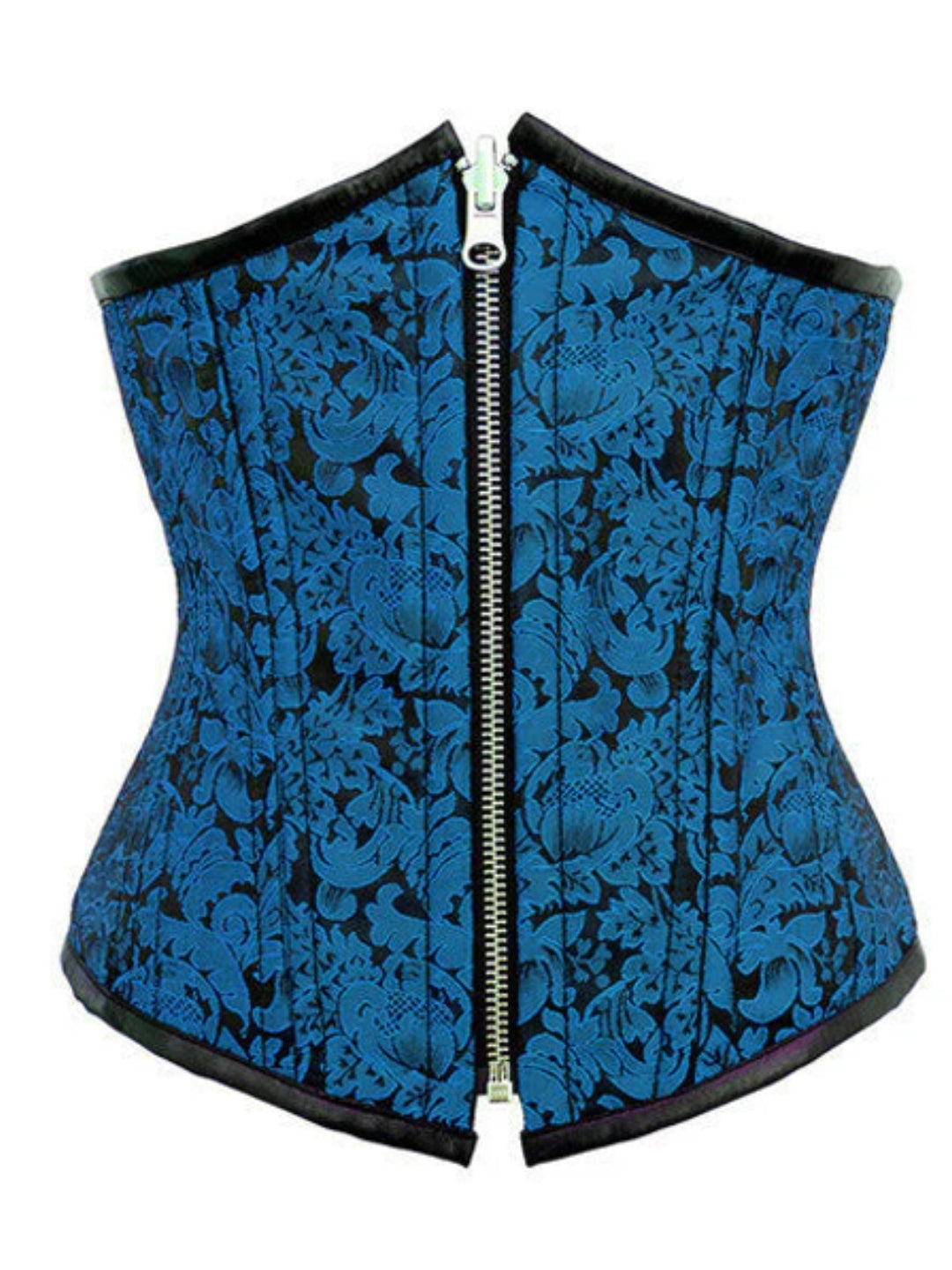 Gerard Reversible Steel Boned Underbust Waist Corset