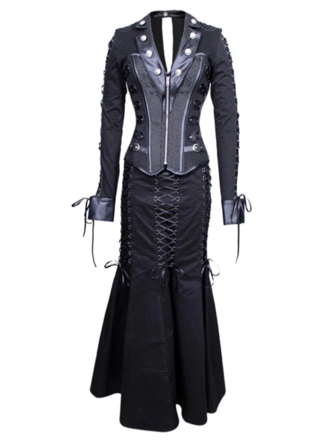 Authentic Sabella Steel Boned Corset Dress