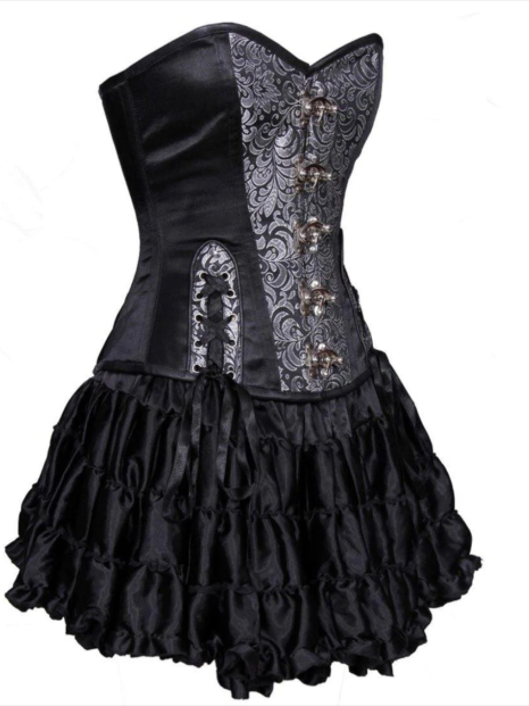 Gothic Jagienka Overbust Corset Dress