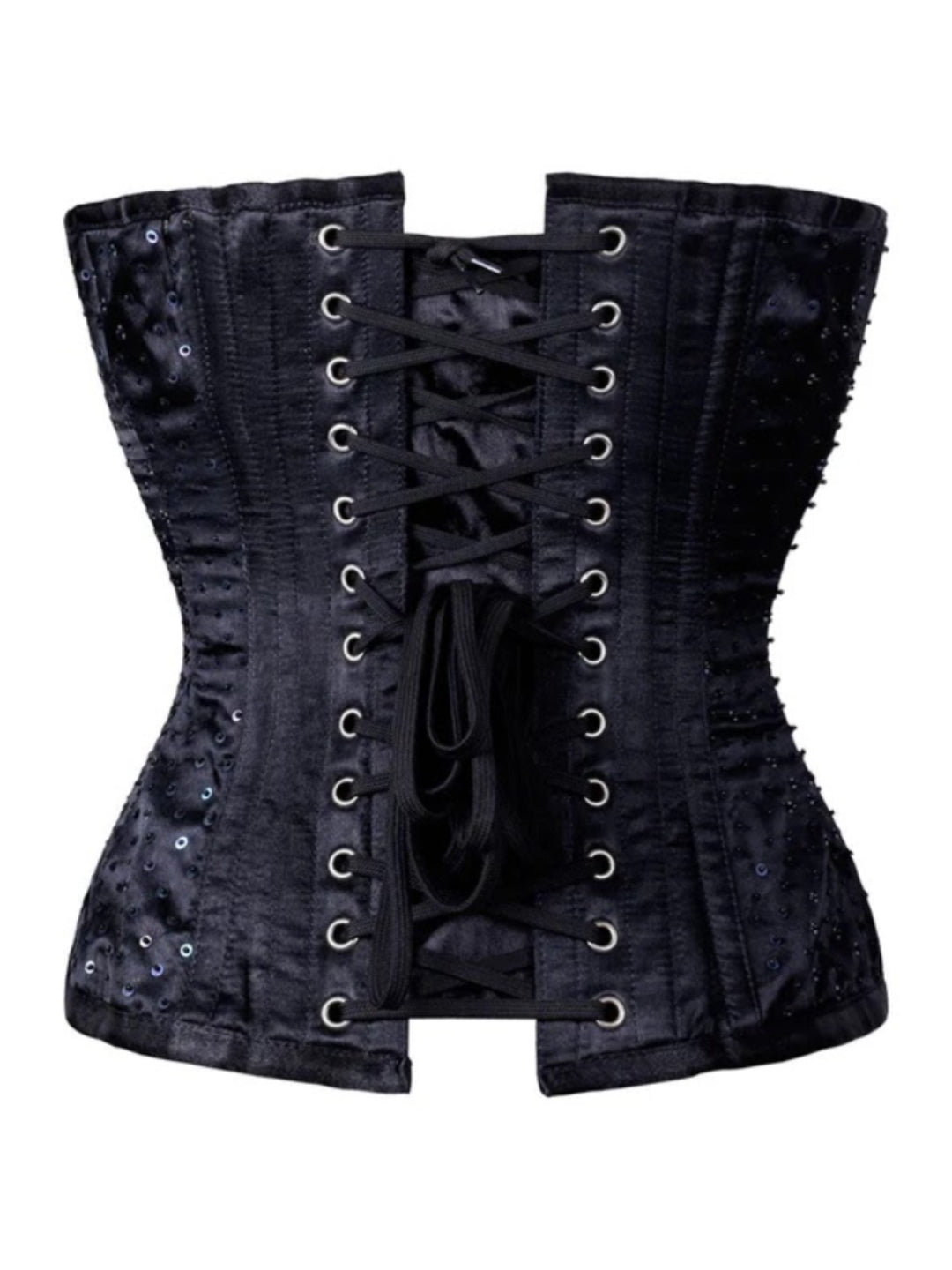 Ursulette Sequined Overbust Corset