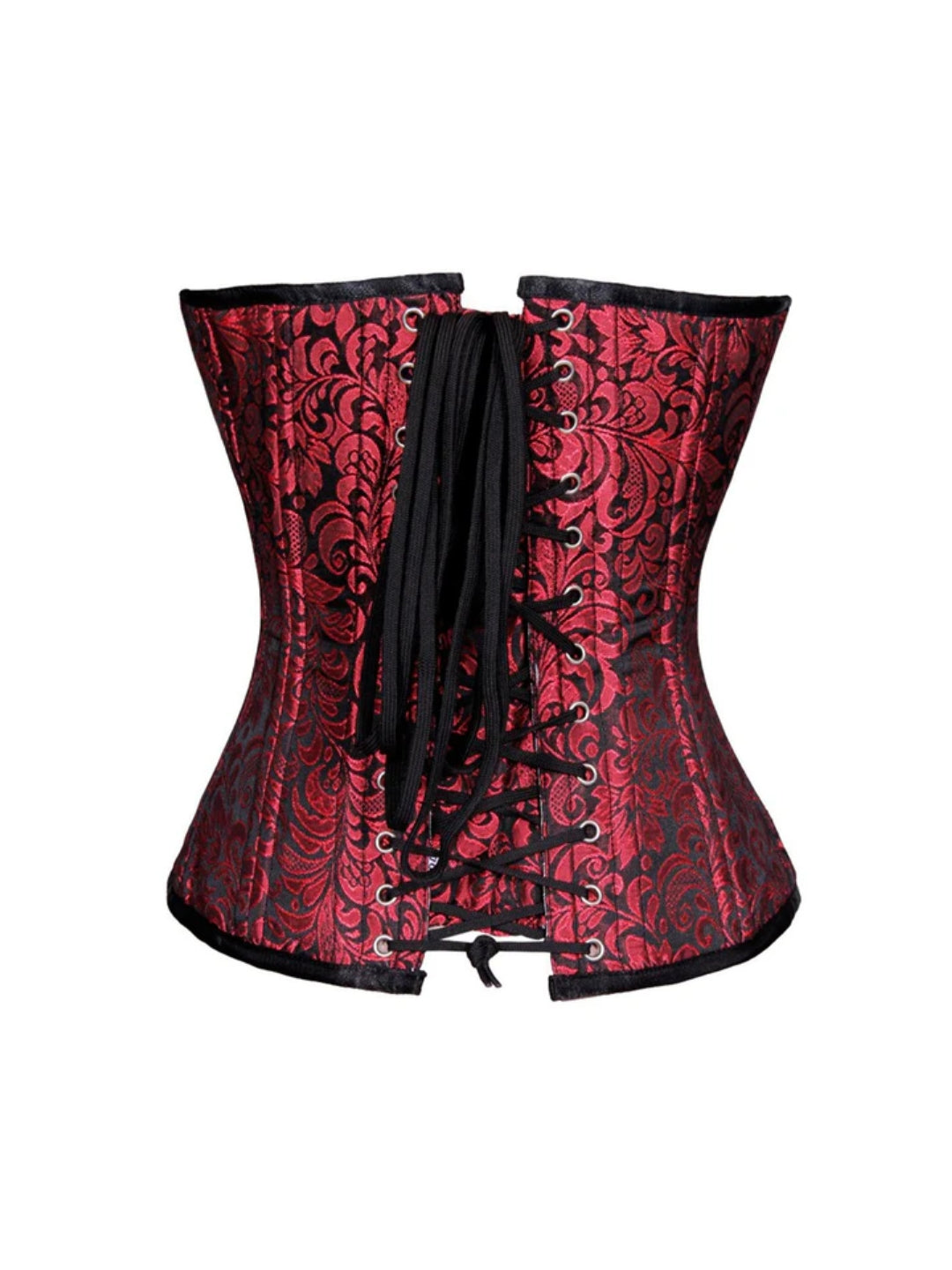 Maarit Dual-Tone Reversible Overbust Corset