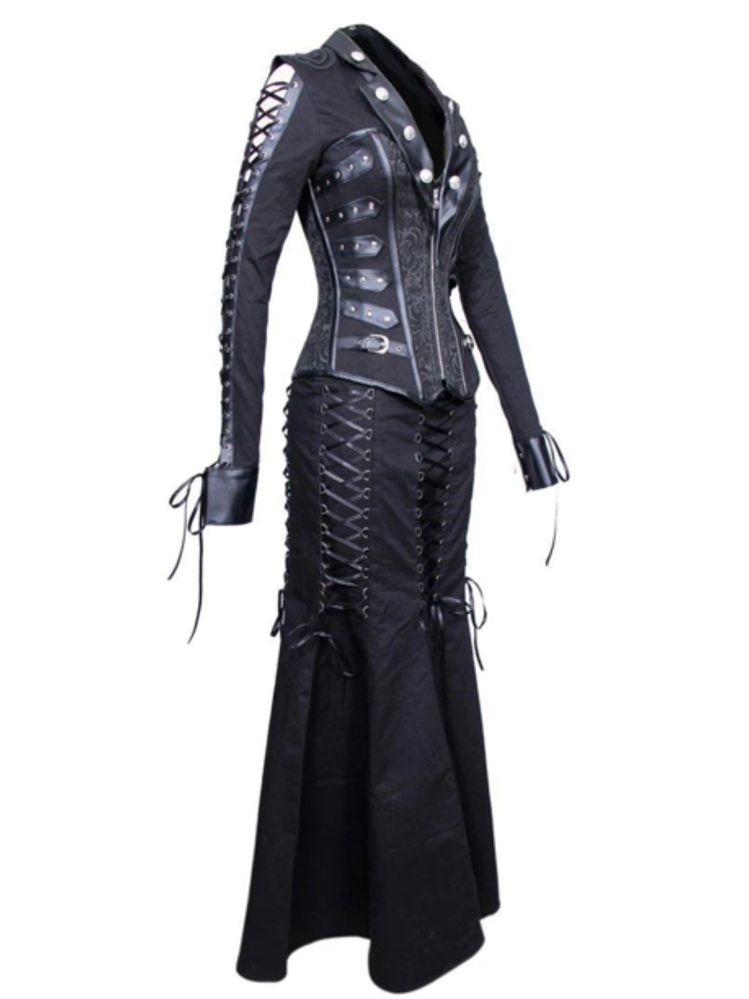 Authentic Sabella Steel Boned Corset Dress