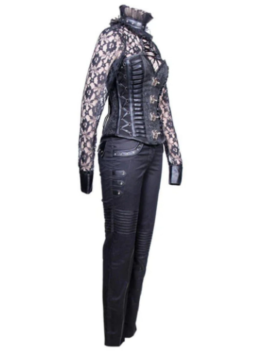 Sabina Corset Luxe Overbust Corset Dress