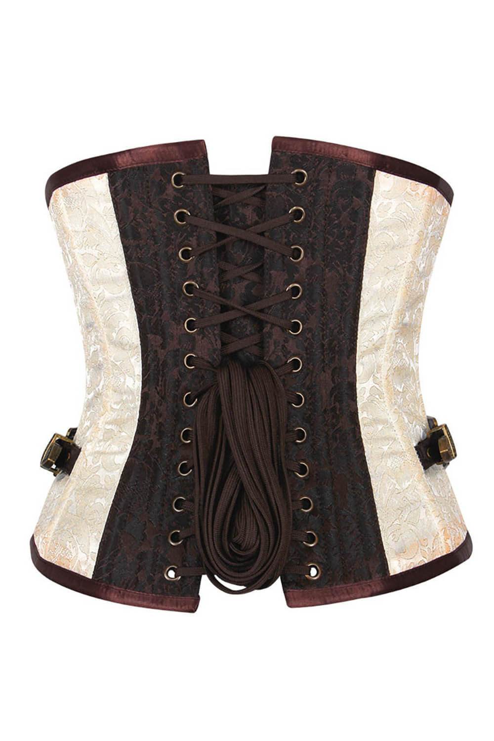 Steampunk Waist Reducing Underbust Corset