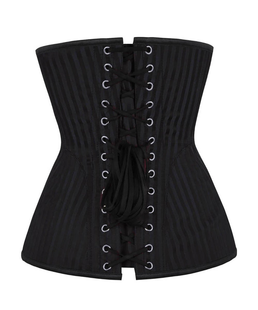 Brocade Authentic Steel Boned Waist Training Underbust Corset