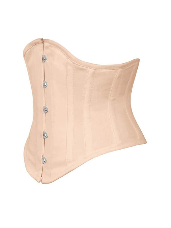 Nude Cotton Underbust Corset