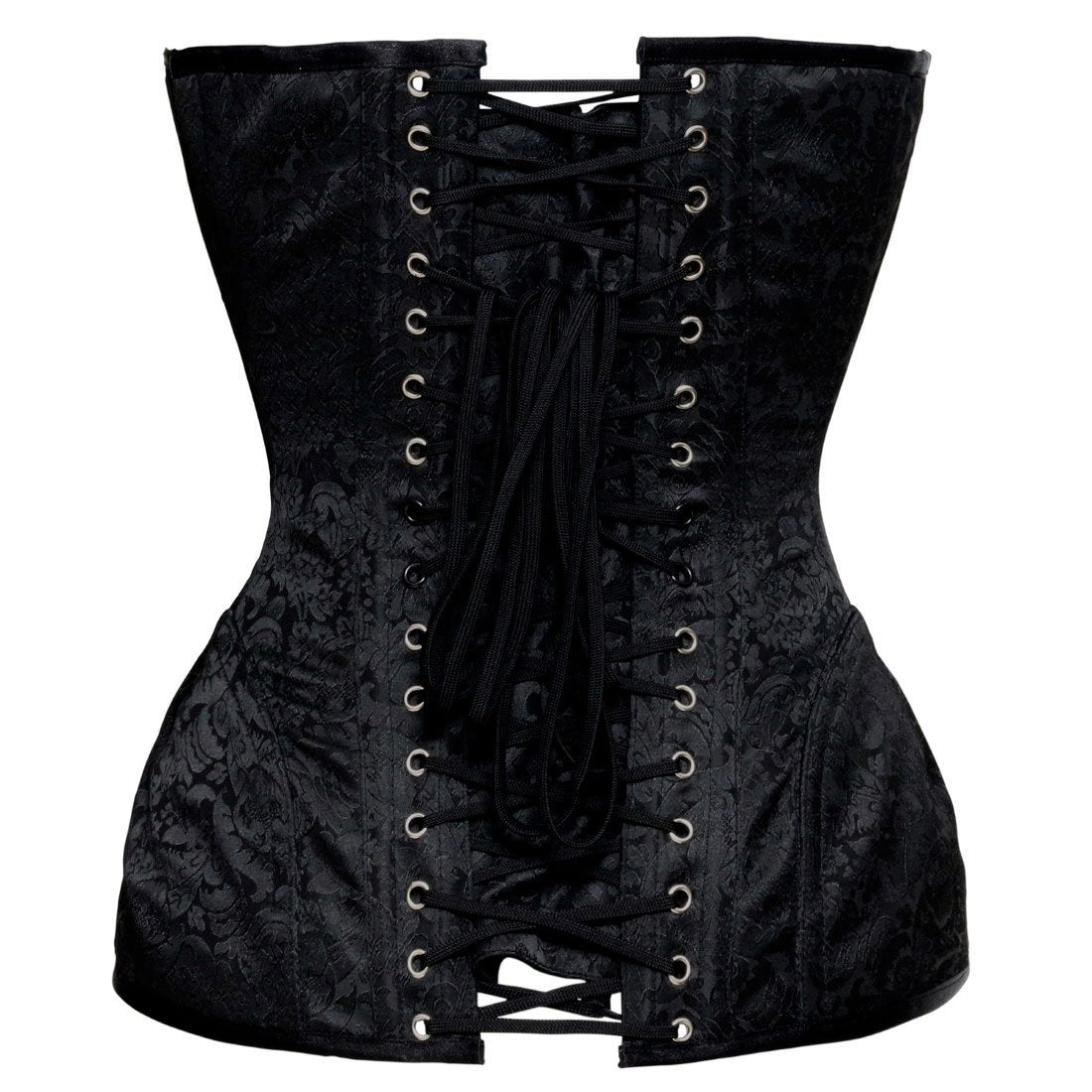 Authentic Steel Boned Waist Training Overbust Corset