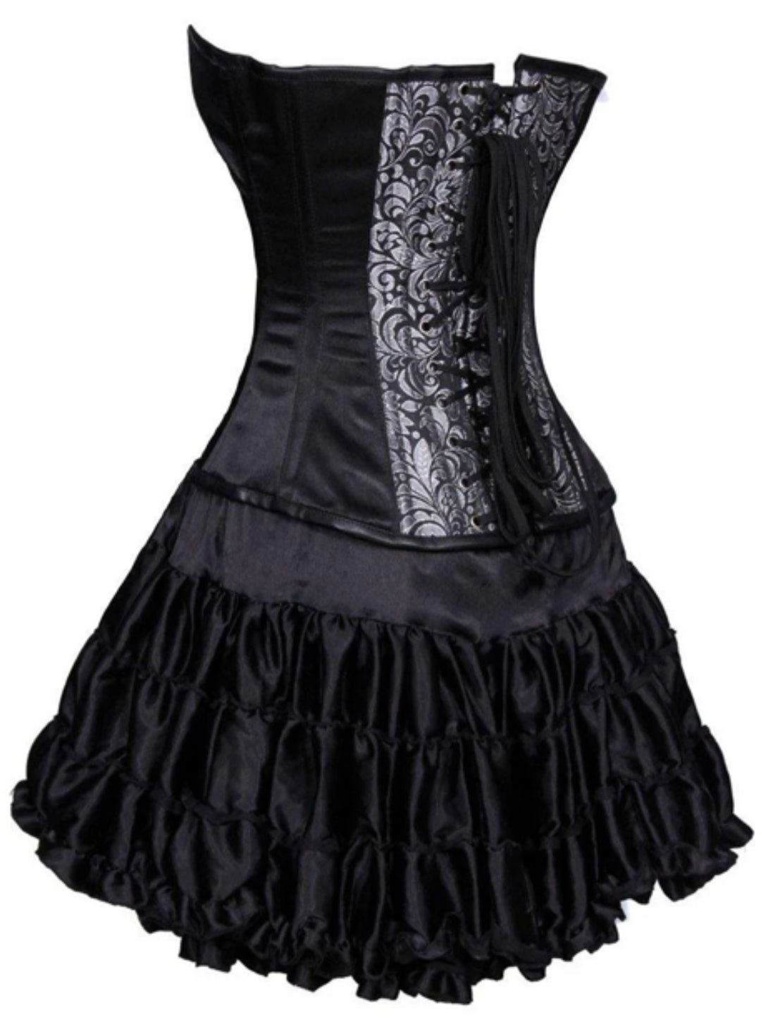 Gothic Jagienka Overbust Corset Dress