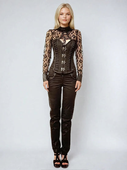 Sabina Corset Luxe Overbust Corset Dress