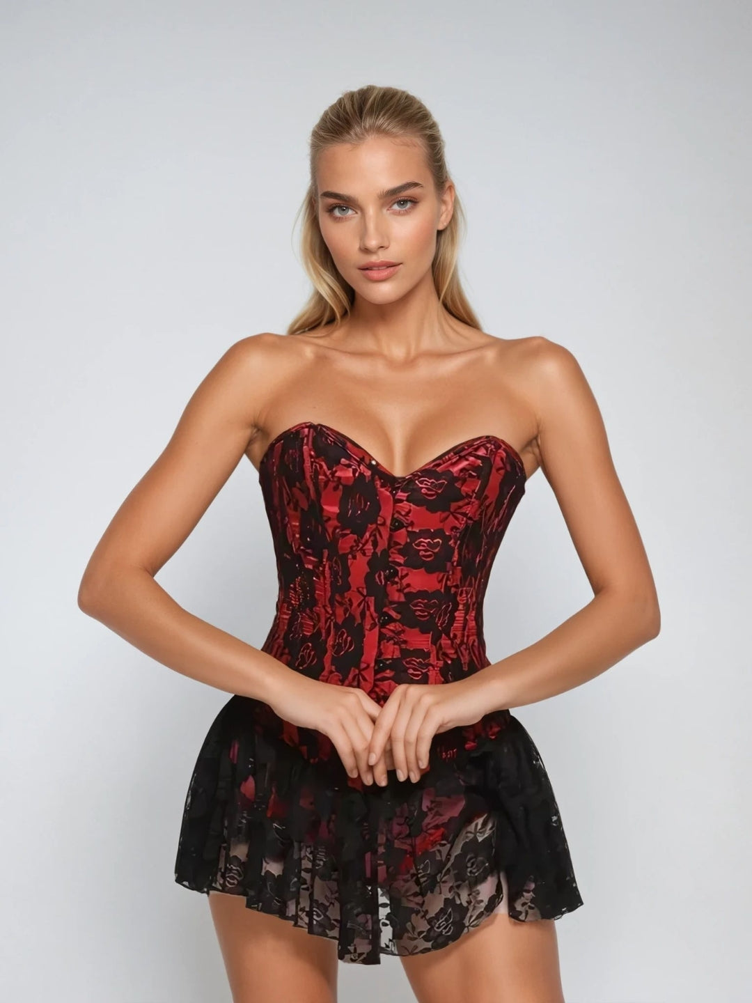 Aurora Corset Mini Dress