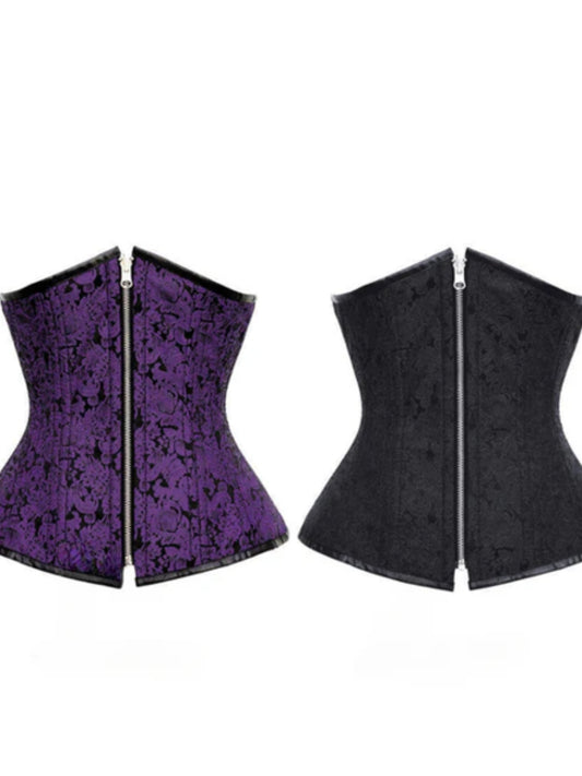 Gerard Reversible Steel Boned Underbust Corset