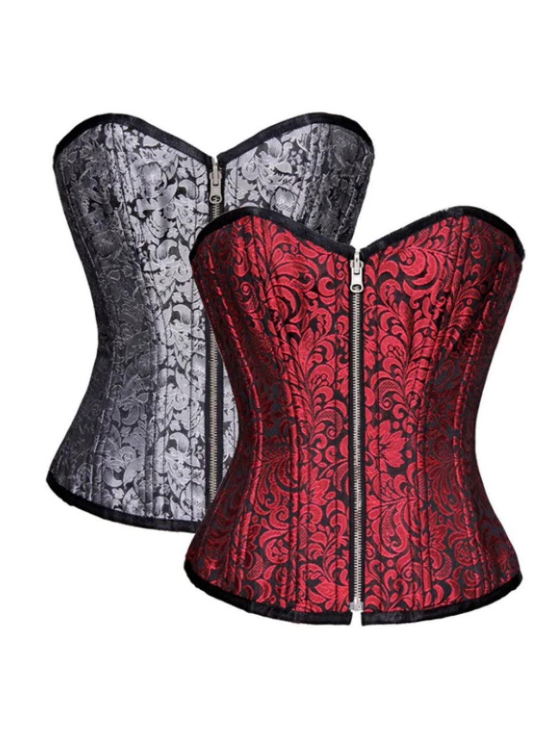 Maarit Dual-Tone Reversible Overbust Corset