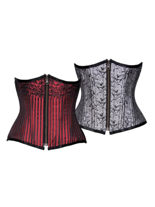 Gerard Dual-Sided Steel Boned Underbust Corset