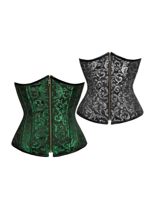 Laura Dual-Sided Steel Boned Underbust Corset