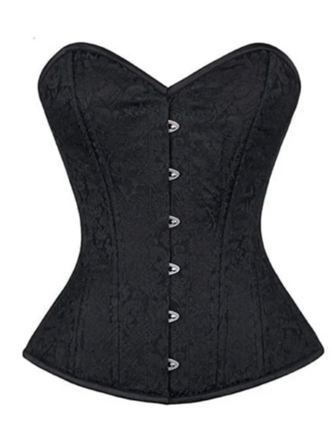 Gothic Steel Boned Waist Training Overbust Corset