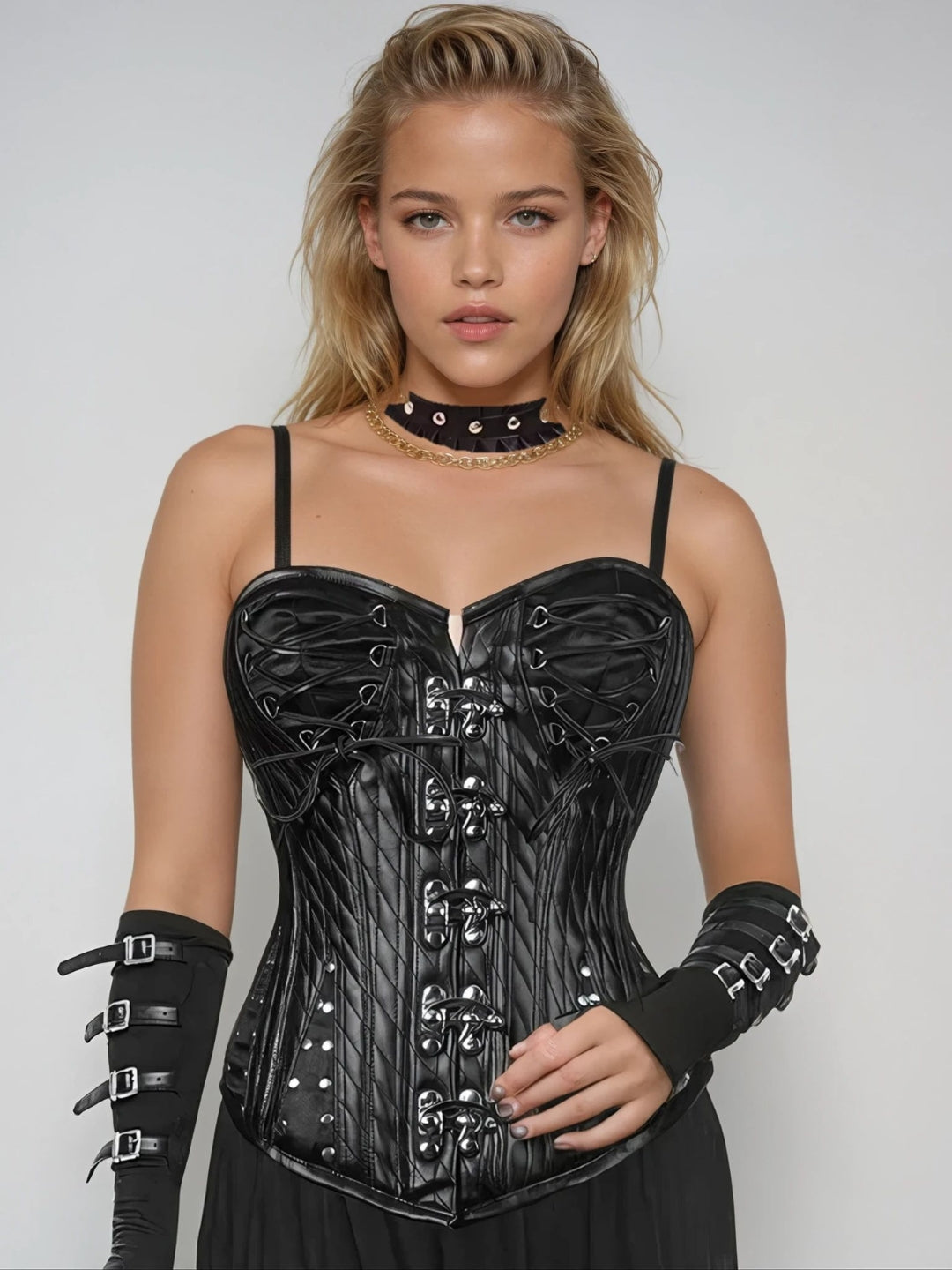 Gothic Goddess Overbust Corset