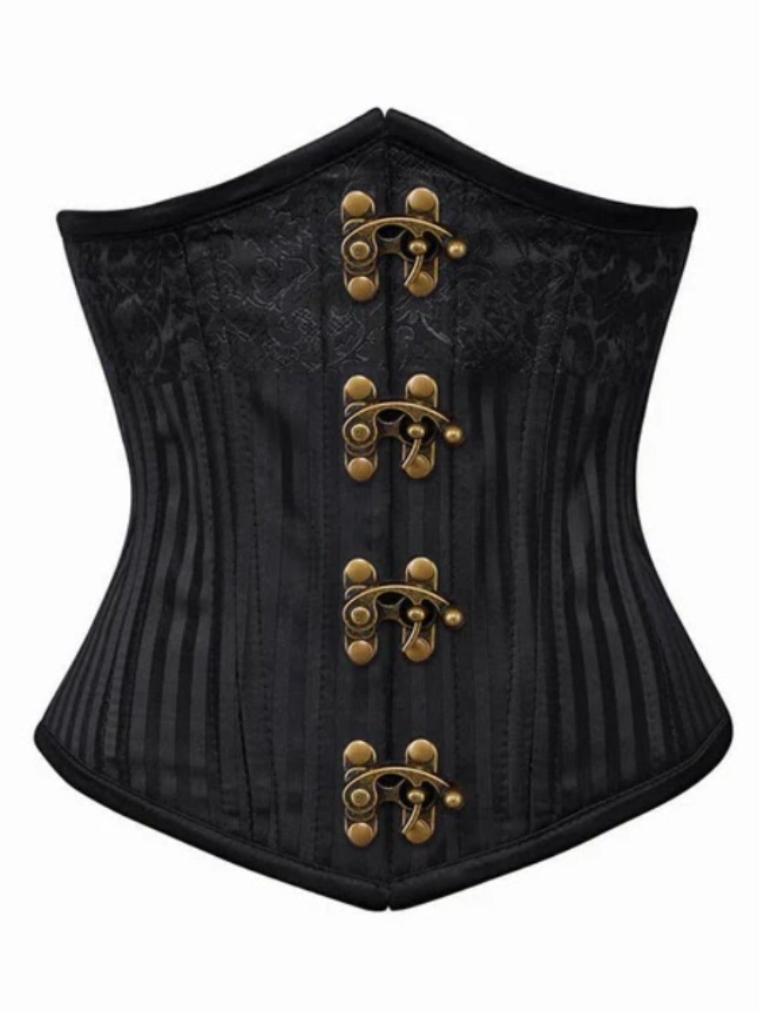 Zagora Authentic Steel-Boned Steampunk Underbust Corset