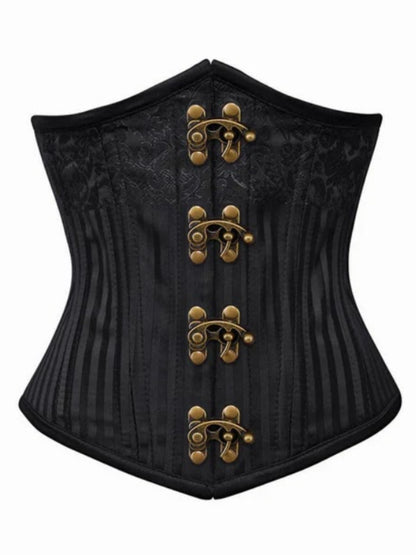 Zagora Authentic Steel-Boned Steampunk Underbust Corset