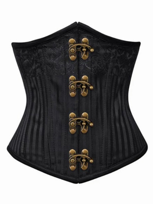 Zagora Authentic Steel-Boned Steampunk Underbust Corset