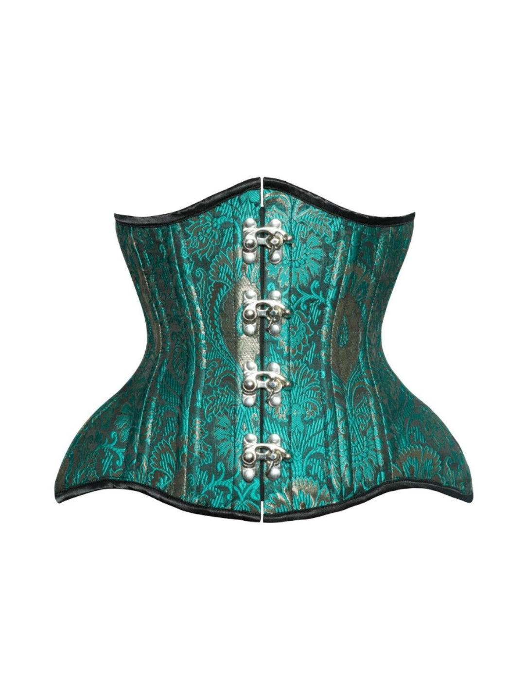 Alyssa Steel Boned Jacquard Waist Training Corset
