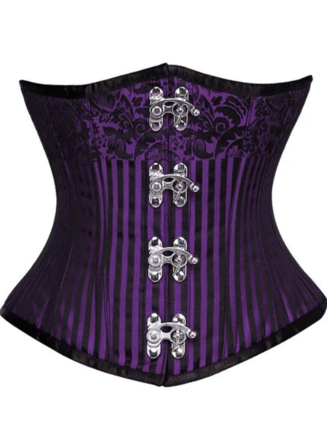 Authentic Steel Boned Underbust Corset