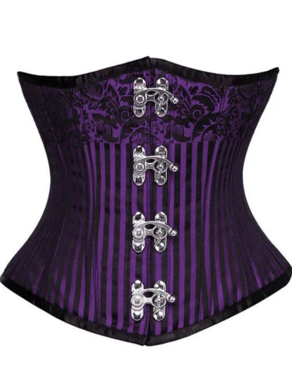 Authentic Steel Boned Underbust Corset