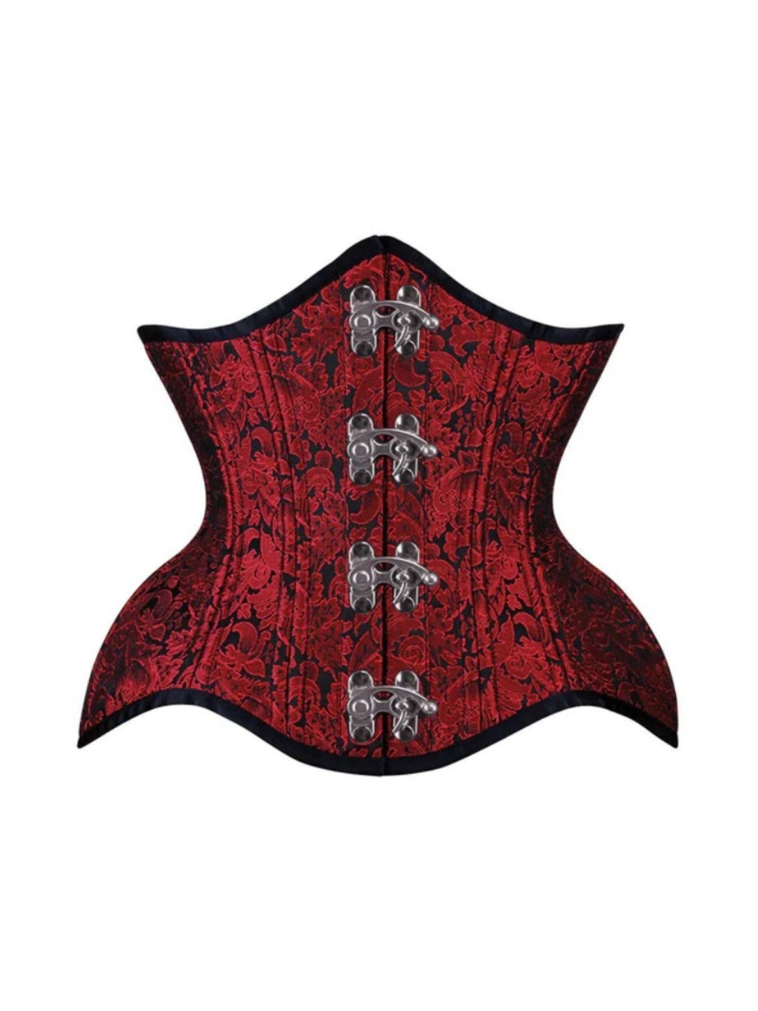 Heidi Authentic Steel Boned Waist Shaping Underbust Corset with C-lock Closure