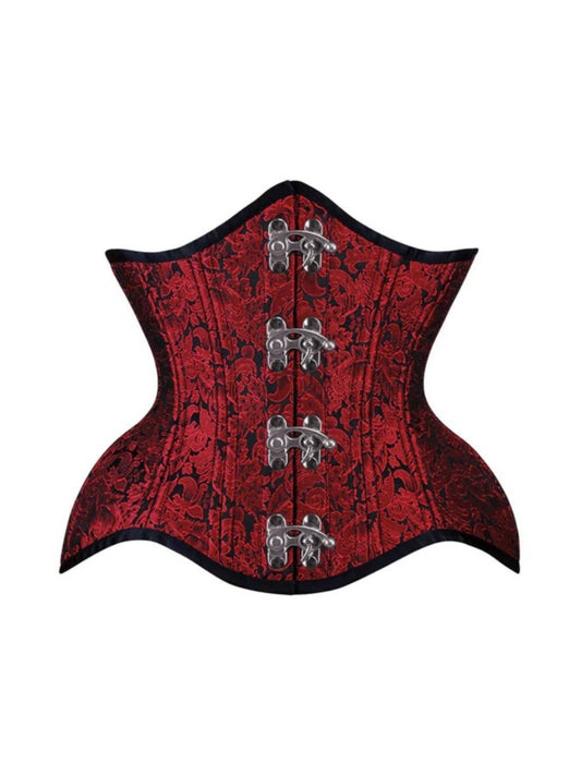 Heidi Authentic Steel Boned Waist Shaping Underbust Corset with C-lock Closure