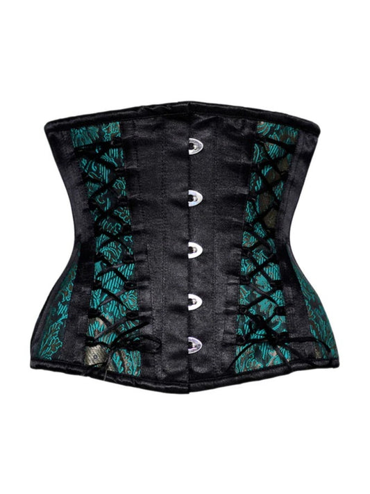Opal Jacquard Waist Sculpting Underbust Corset