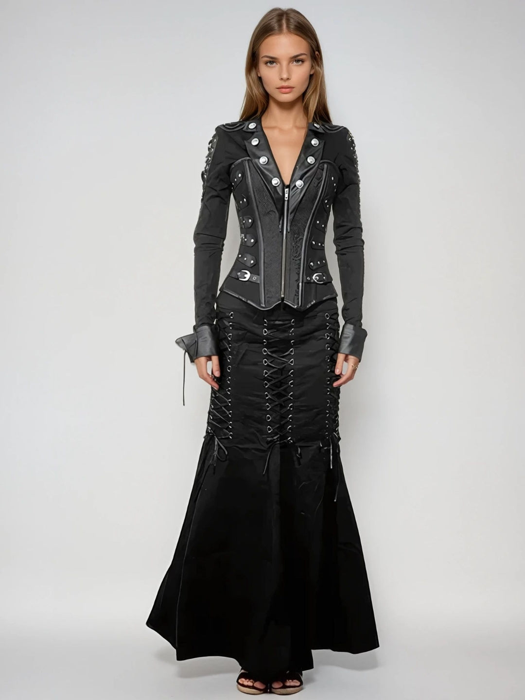 Authentic Sabella Steel Boned Corset Dress
