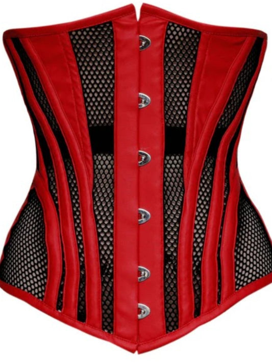 Lachina Authentic Mesh Underbust Corset