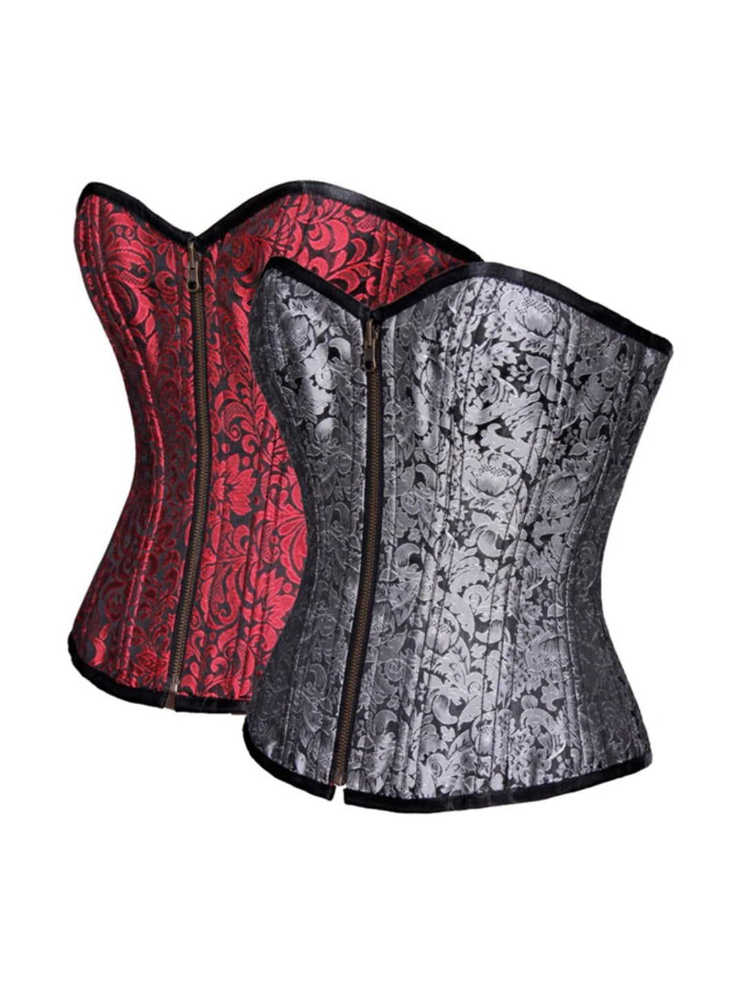 Maarit Dual-Tone Reversible Overbust Corset