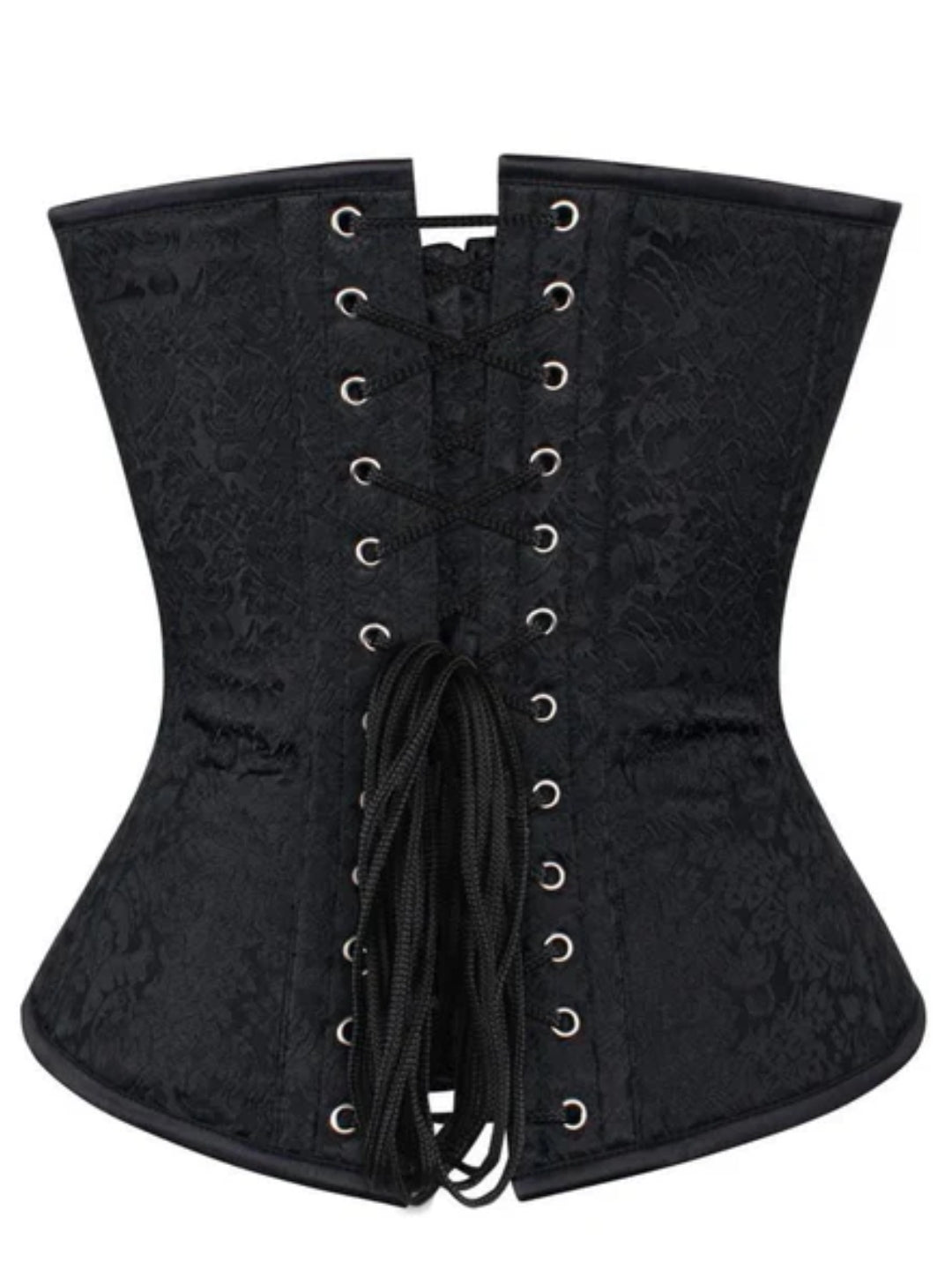 Gothic Steel Boned Waist Training Overbust Corset
