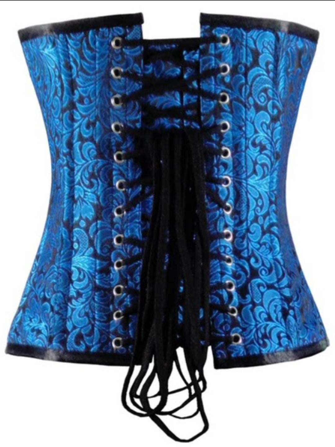 Affra Gothic Waist Training Overbust Corset