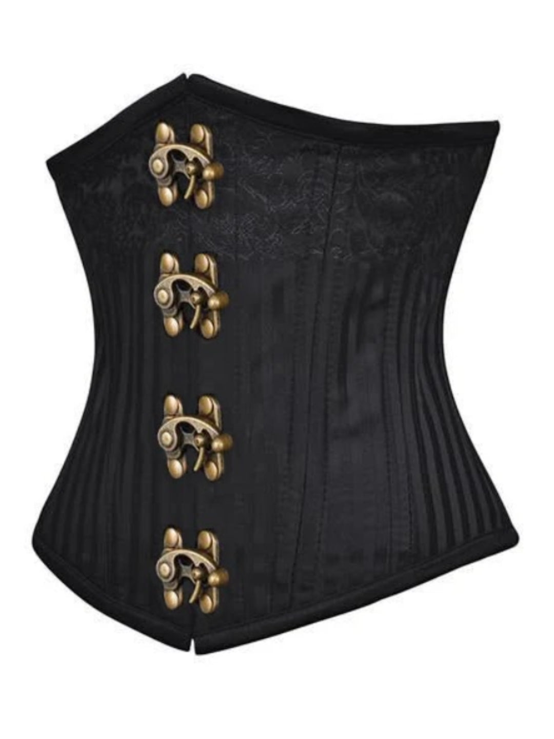 Zagora Authentic Steel-Boned Steampunk Underbust Corset