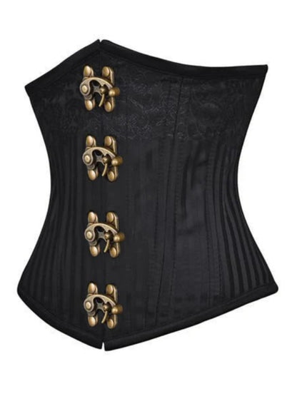 Zagora Authentic Steel-Boned Steampunk Underbust Corset