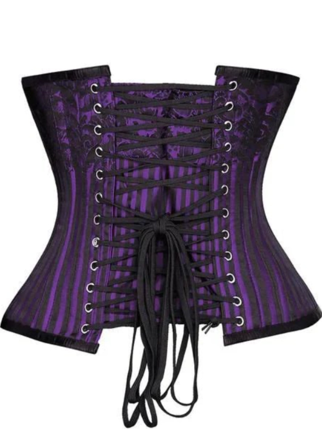 Authentic Steel Boned Underbust Corset