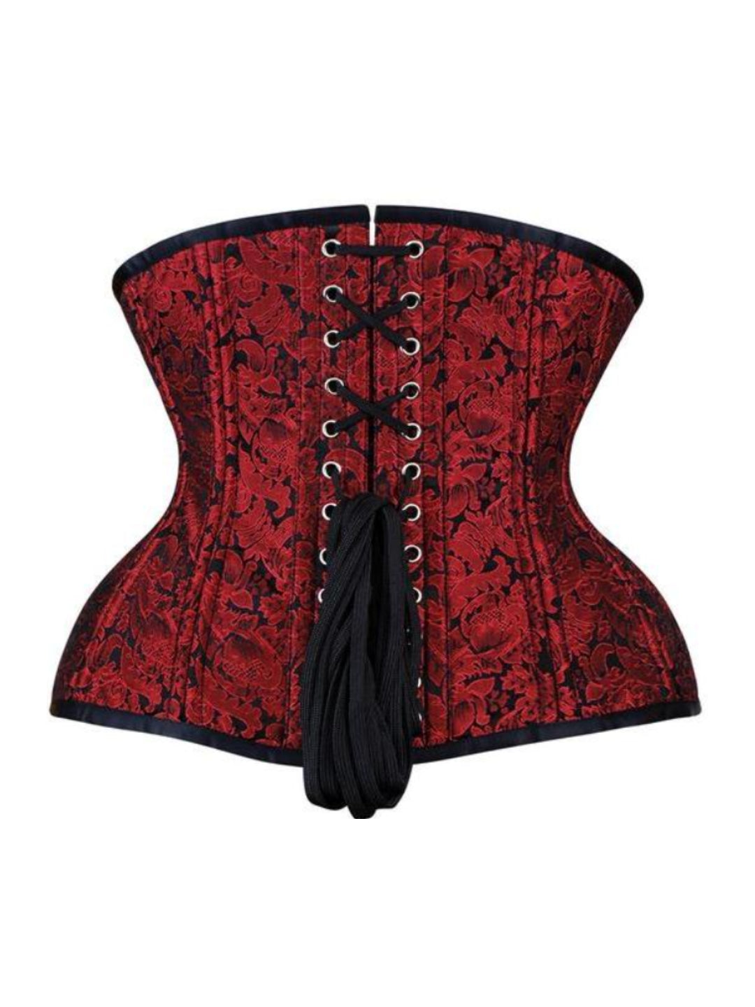 Heidi Authentic Steel Boned Waist Shaping Underbust Corset with C-lock Closure