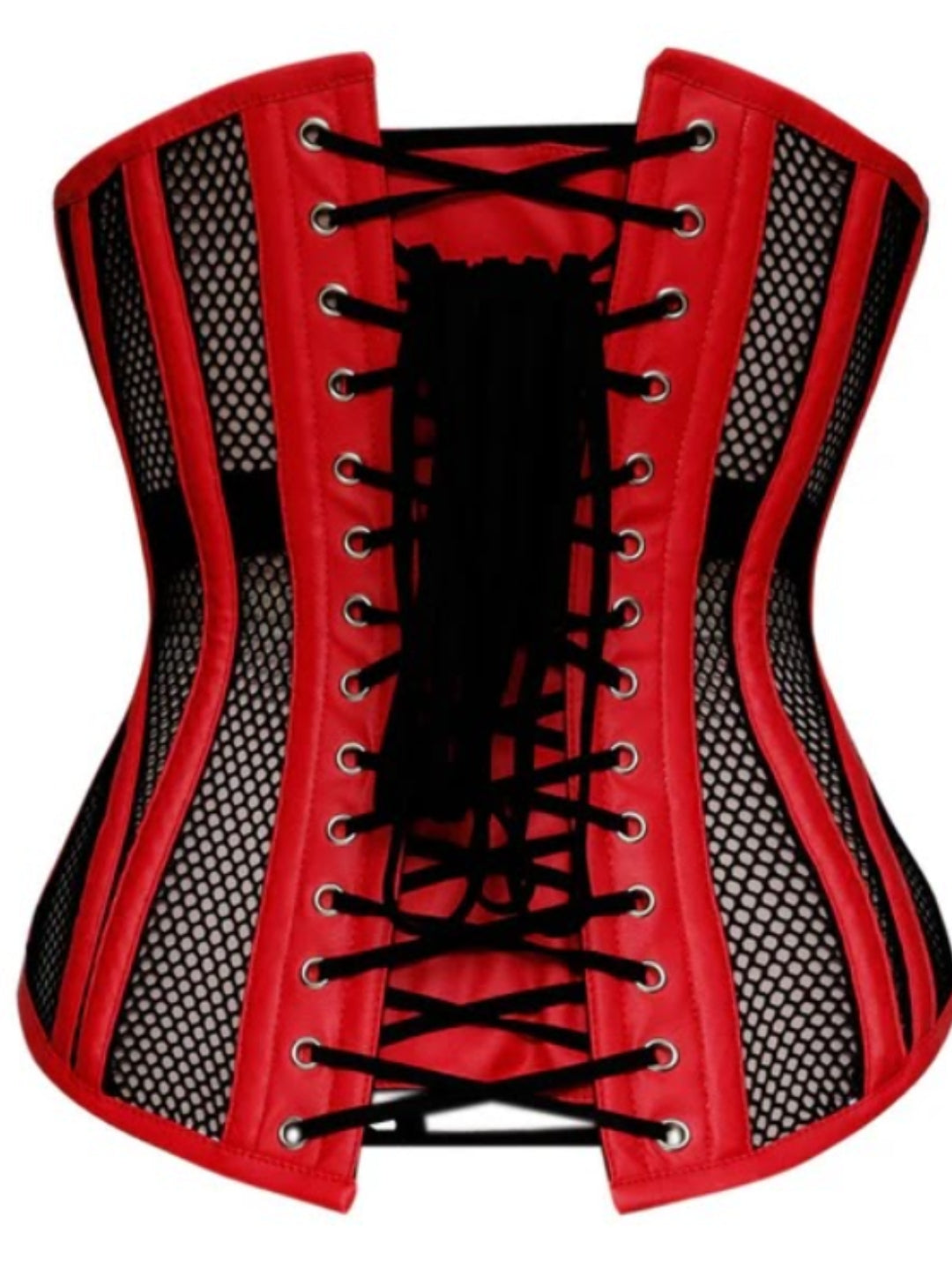 Lachina Authentic Mesh Underbust Corset