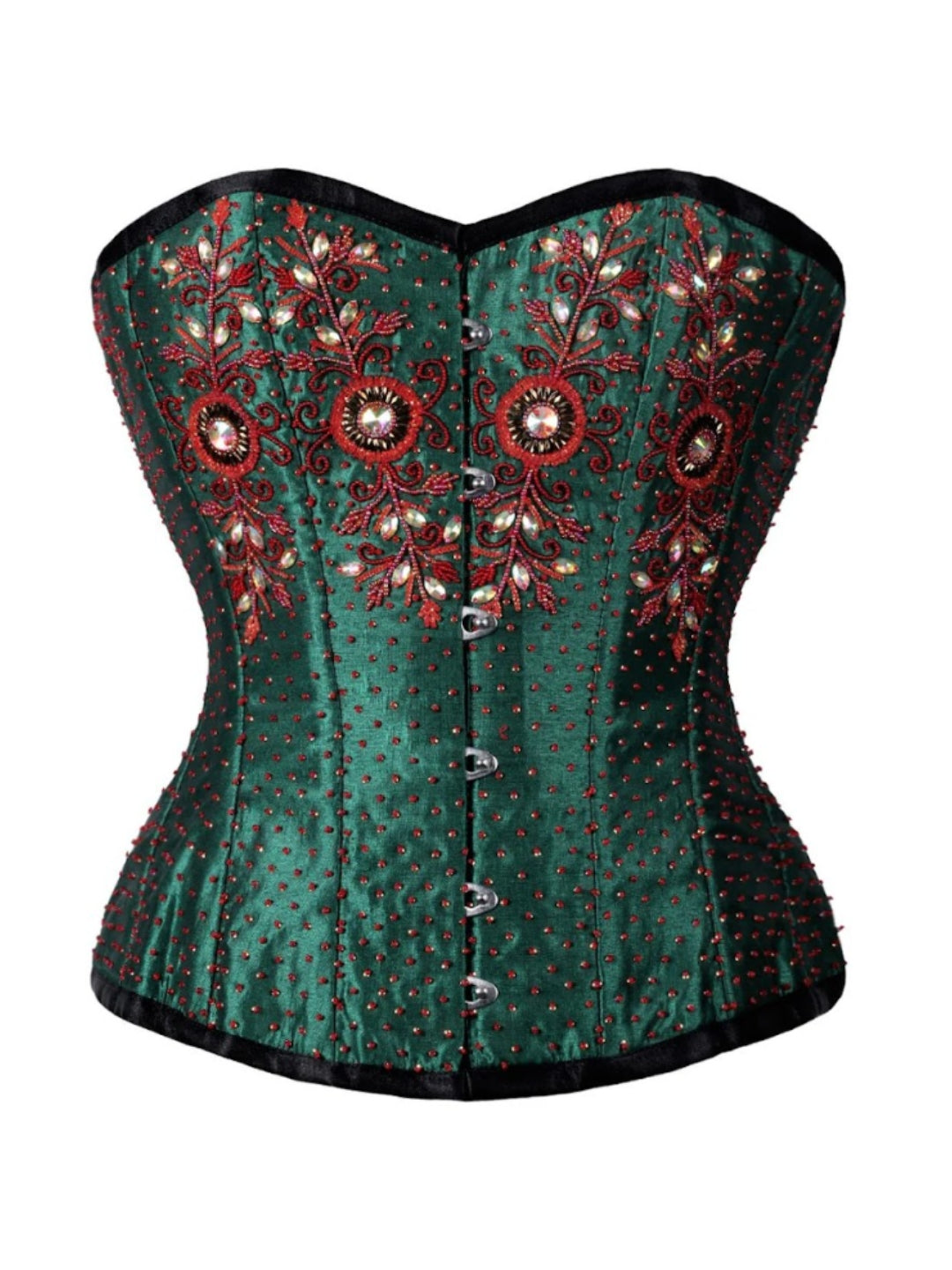 Tempesta Sequined Overbust Corset