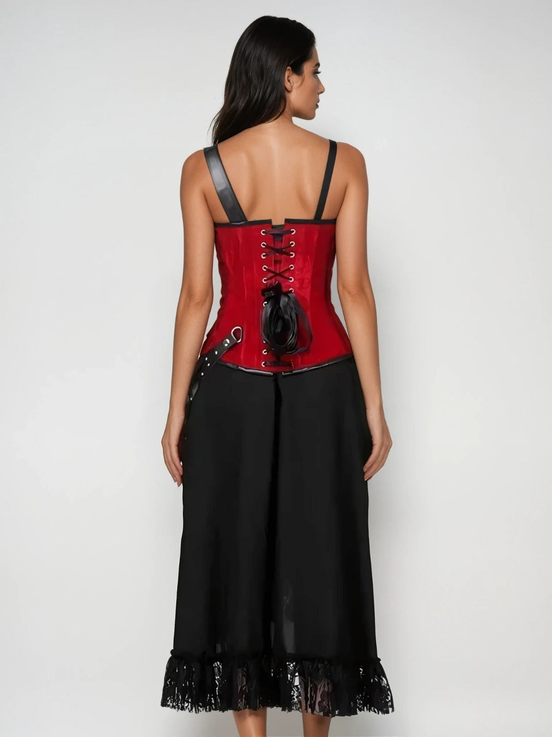 Vigne Steel Boned Gothic Corset Dress