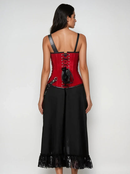 Vigne Steel Boned Gothic Corset Dress