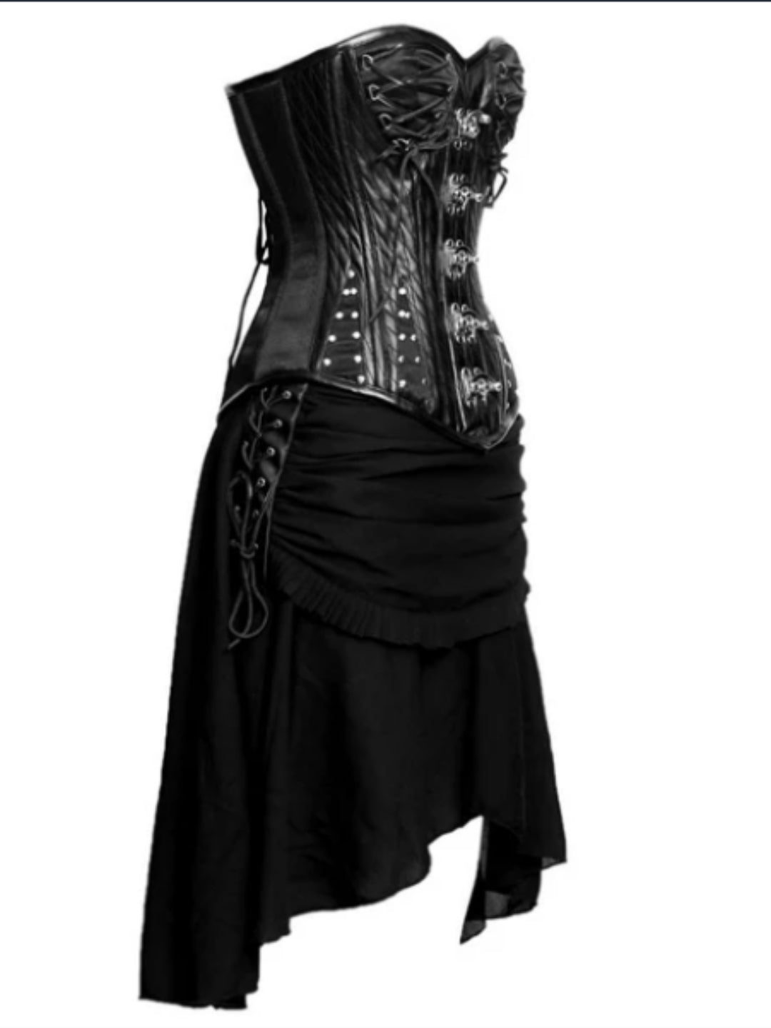 Aphrodite Steel Boned Gothic Corset Dress