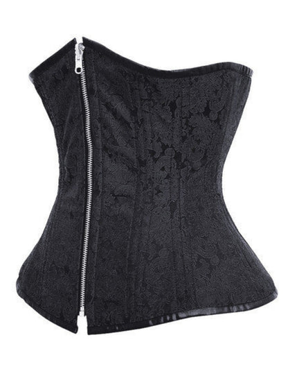 Gerard Reversible Steel Boned Underbust Corset