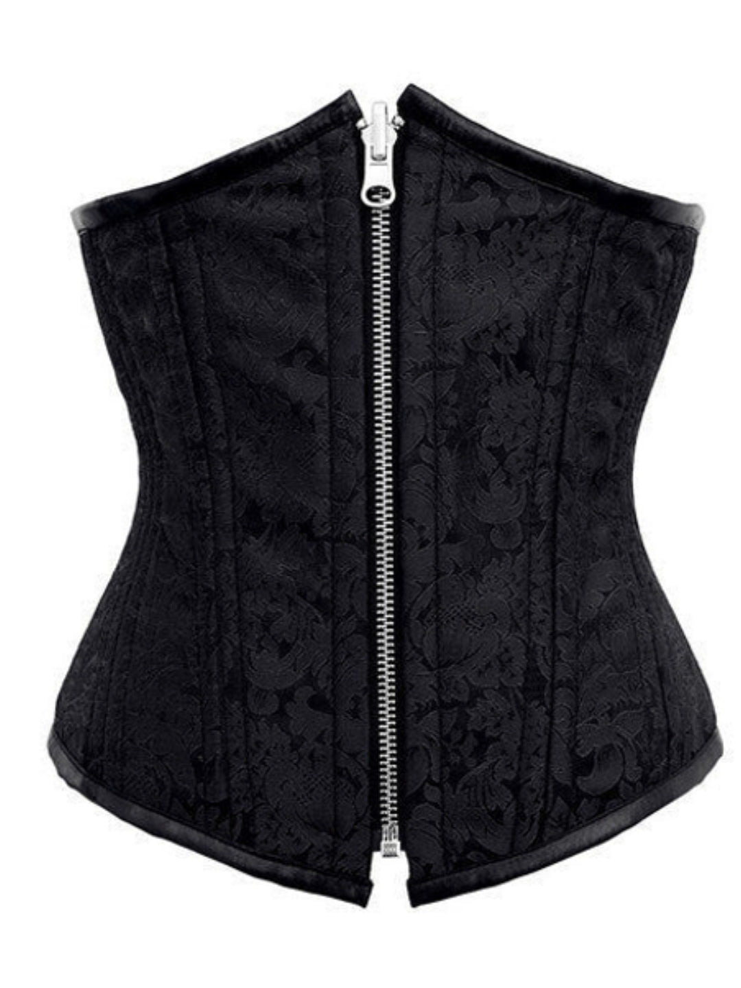 Gerard Reversible Steel Boned Underbust Waist Corset